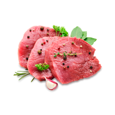 Raw Beef Steak