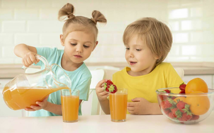 Juice For Children: What Is The Norm Per Day?